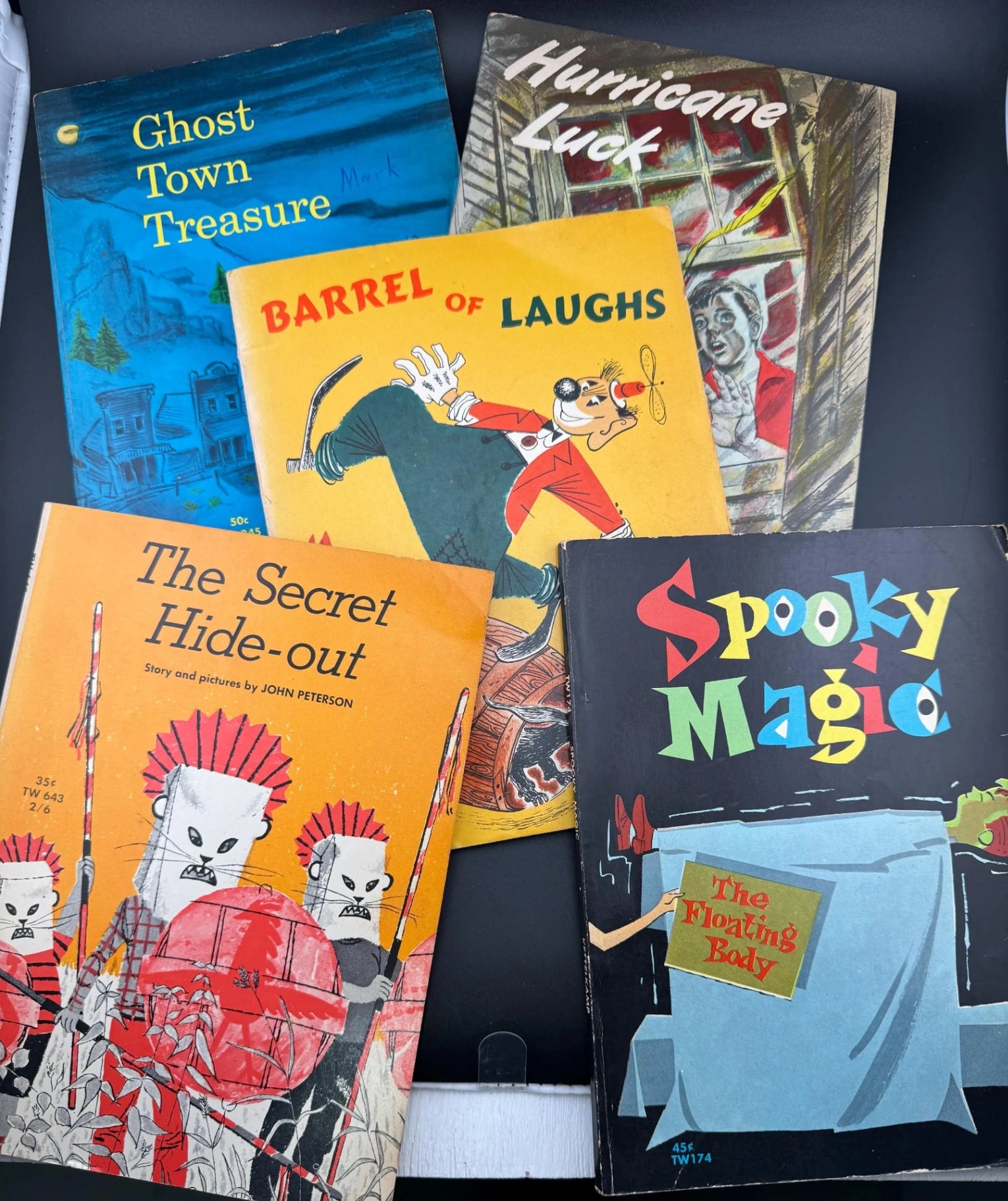 Spooky Magic 1955