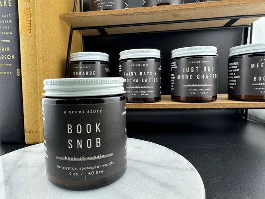 Book Snob - eucalyptus spearmint vanilla