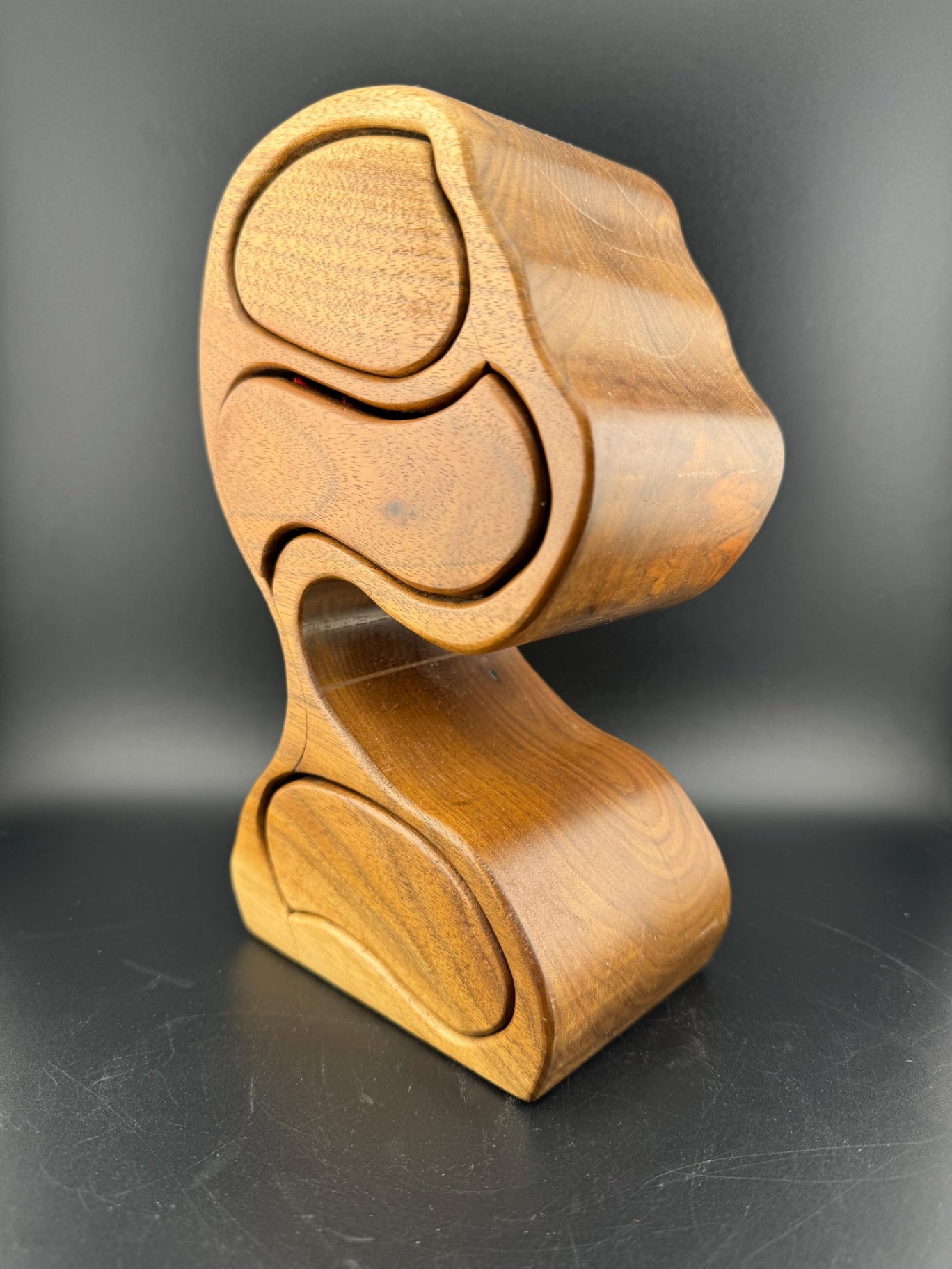 Vintage Wood Bandsaw Jewelry Boxes