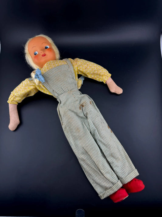 Vintage Prodimex Doll, Made in Poland