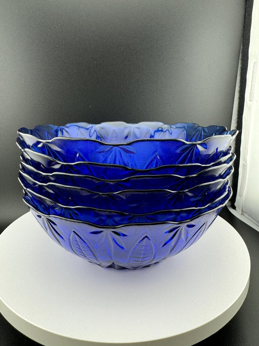 Vintage Avon Royal Sapphire Bowl