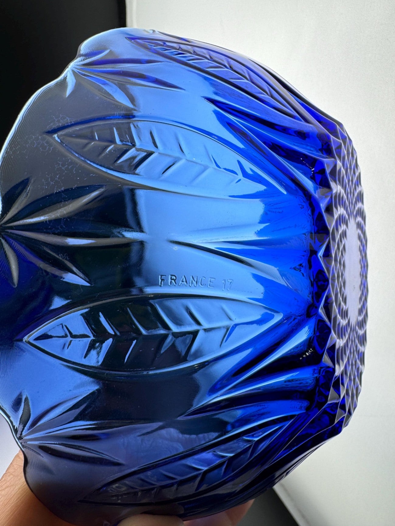 Vintage Avon Royal Sapphire Bowl