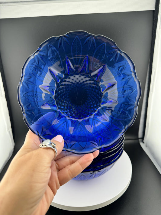 Vintage Avon Royal Sapphire Bowl