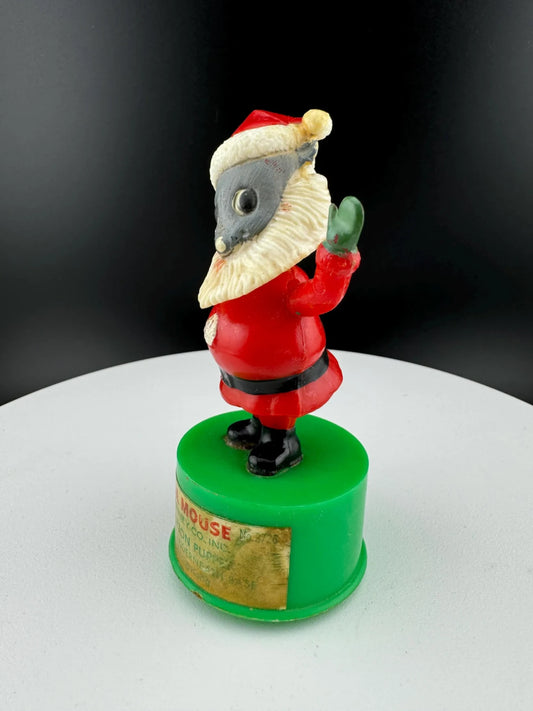 Vintage Kohner Bros Inc. Santa Mouse for J.C. Penney
