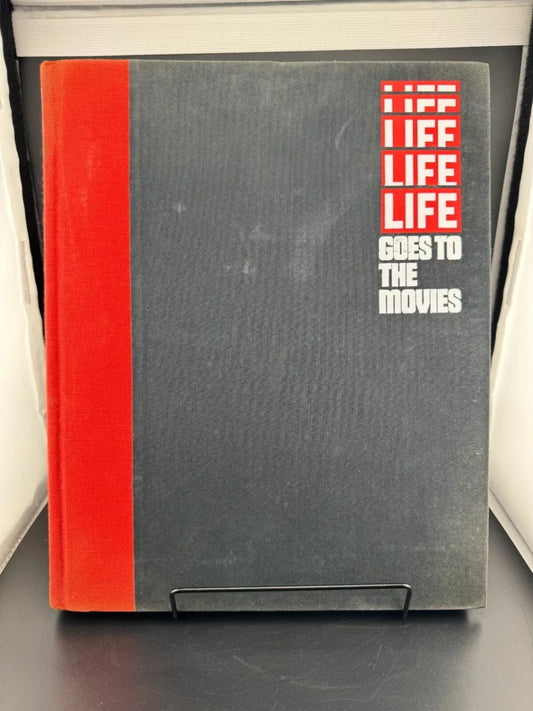 1975 LIFE Goes To The Movies Hardcover Coffee Table Book