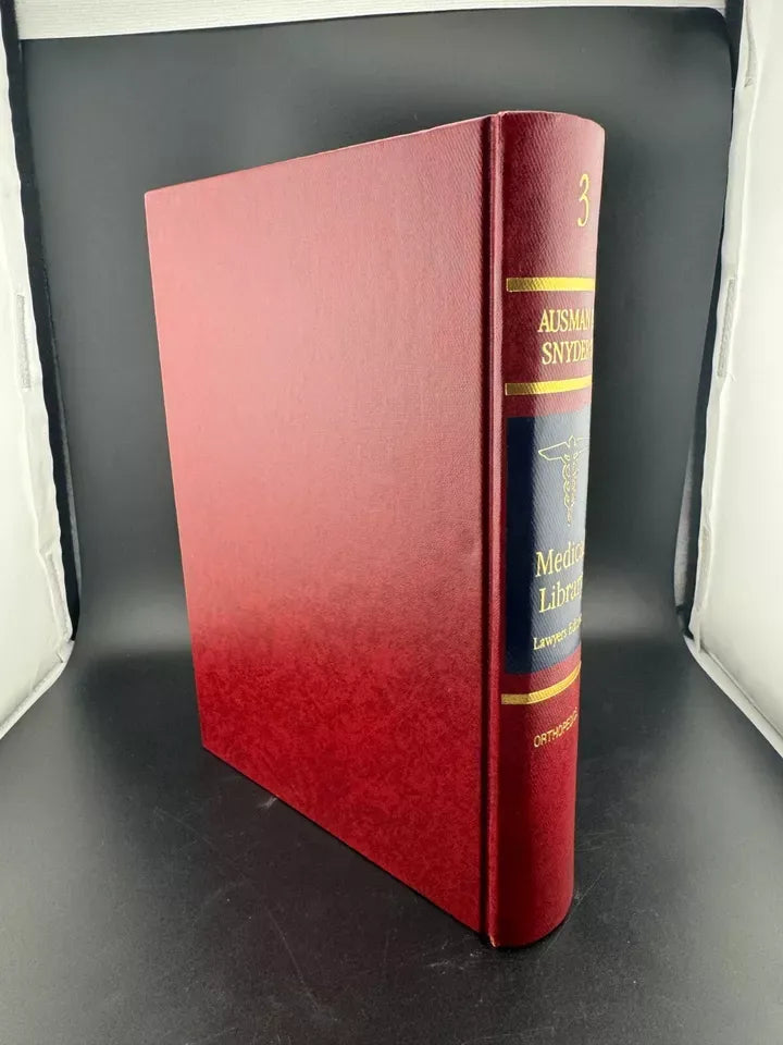 Ausman & Snyder's Medical Library Lawyers Edition, Book 3 - Hardcover