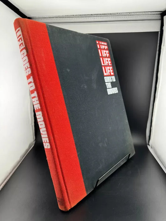1975 LIFE Goes To The Movies Hardcover Coffee Table Book