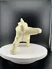 Vintage Heavy Cast Iron Scottish Terrier Scotty Dog Peeing Door Stop