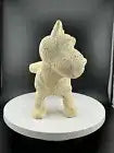 Vintage Heavy Cast Iron Scottish Terrier Scotty Dog Peeing Door Stop