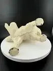 Vintage Heavy Cast Iron Scottish Terrier Scotty Dog Peeing Door Stop