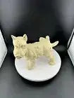 Vintage Heavy Cast Iron Scottish Terrier Scotty Dog Peeing Door Stop