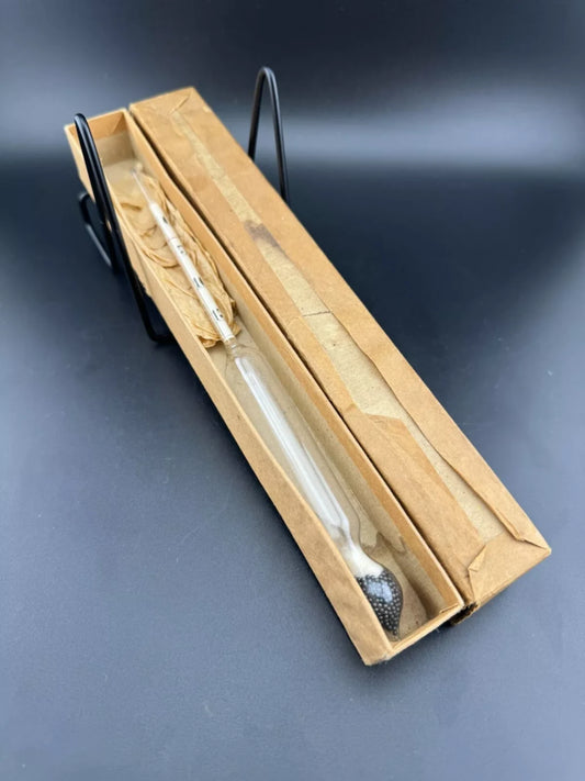 Vintage Glass Tube Saccharometer