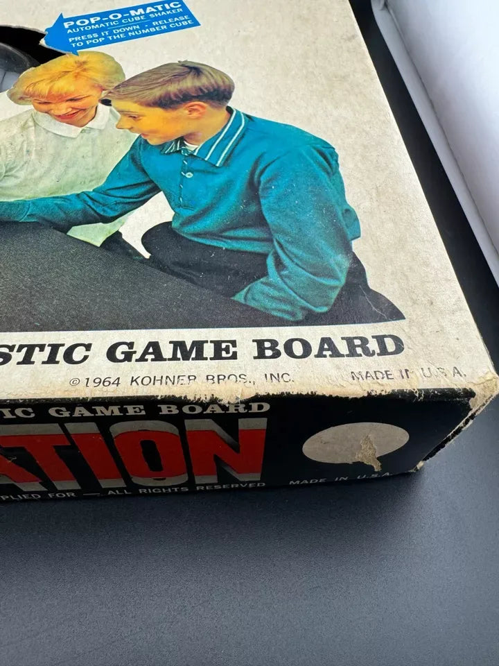 Kohner Bros. Frustration Board Game No. 310 Vintage 1964