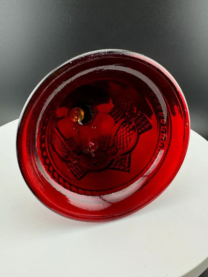 Avon Ruby Red 1876 Cape Cod Collection - Bell