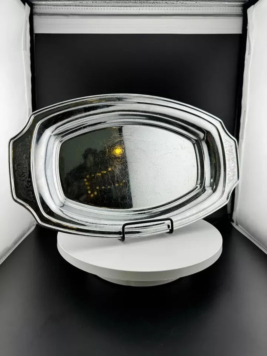 Faberware Silver Bread Plate
