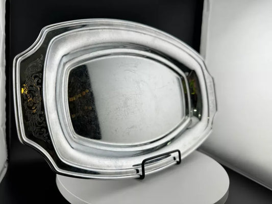 Faberware Silver Bread Plate