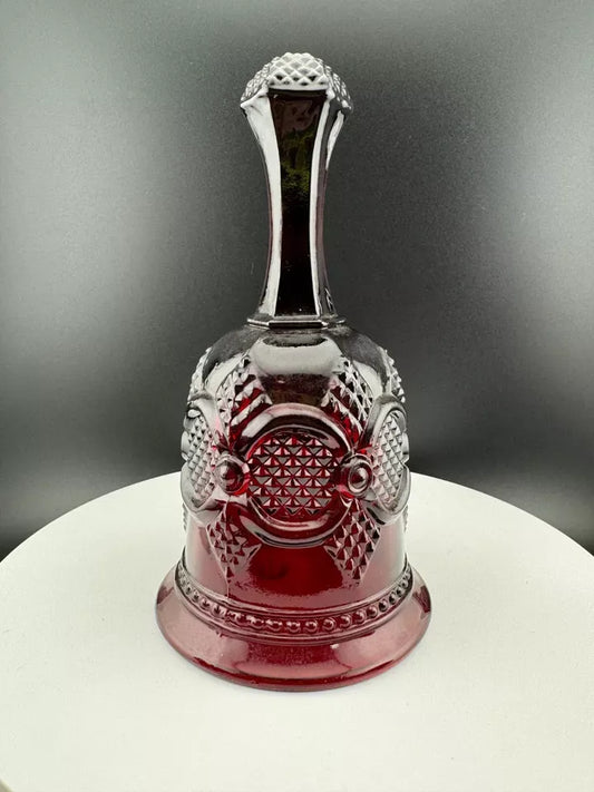 Avon Ruby Red 1876 Cape Cod Collection - Bell