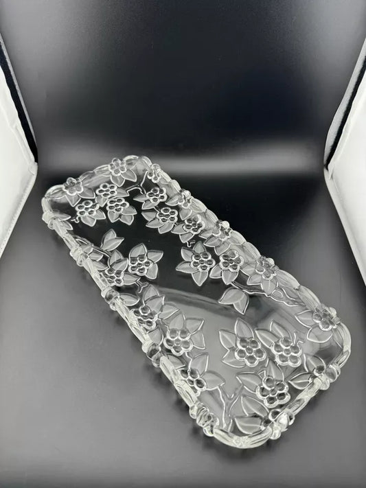 Mikasa Carmen Crystal Canape Tray