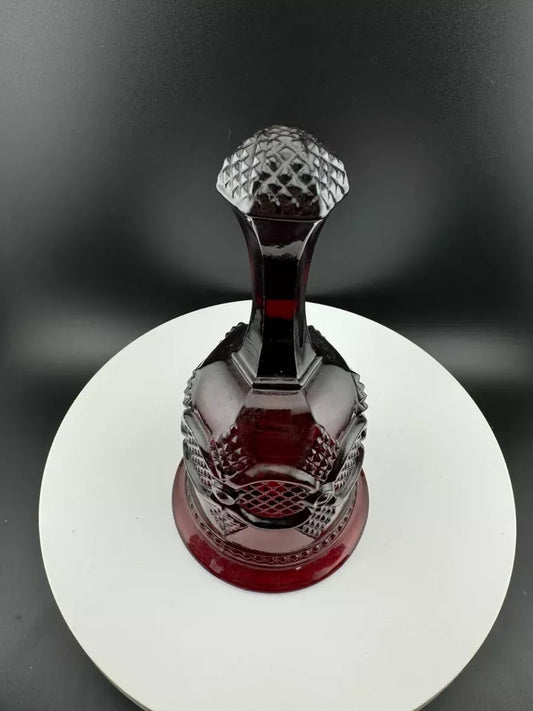 Avon Ruby Red 1876 Cape Cod Collection - Bell