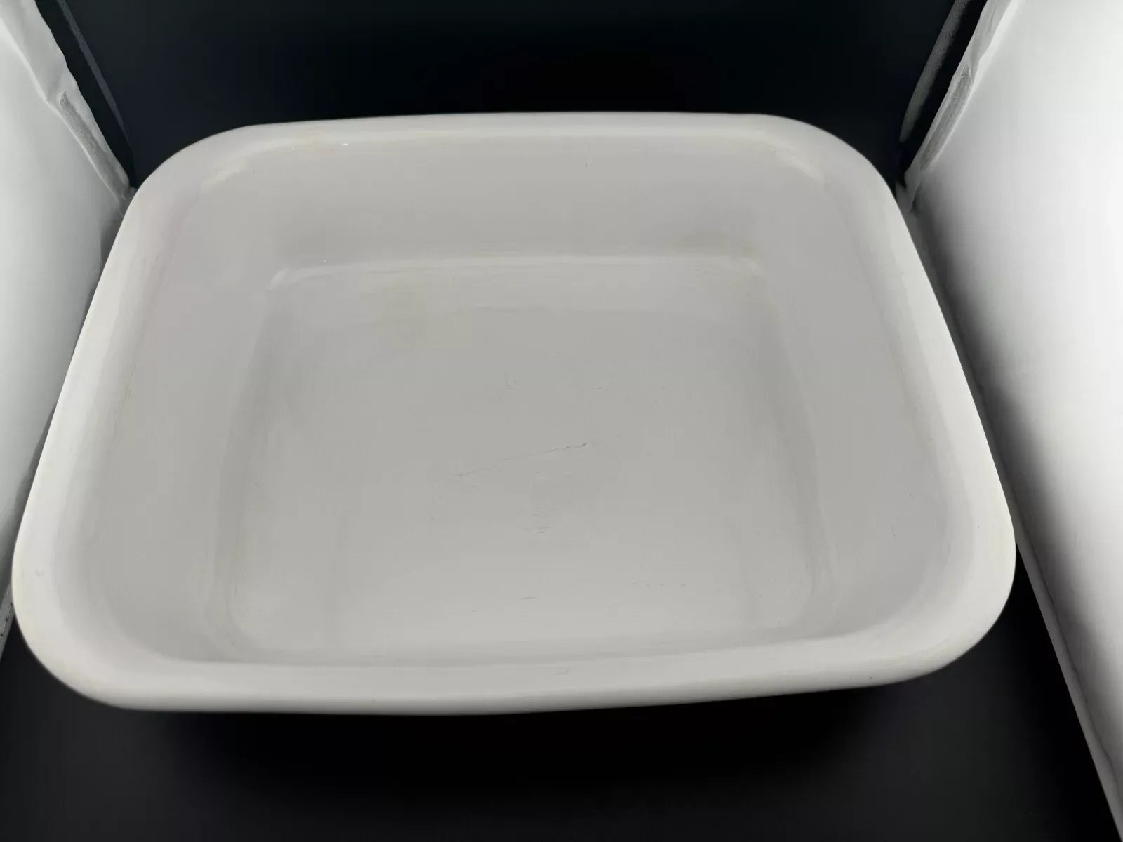 Corning Ware White Casserole Dish - A-18