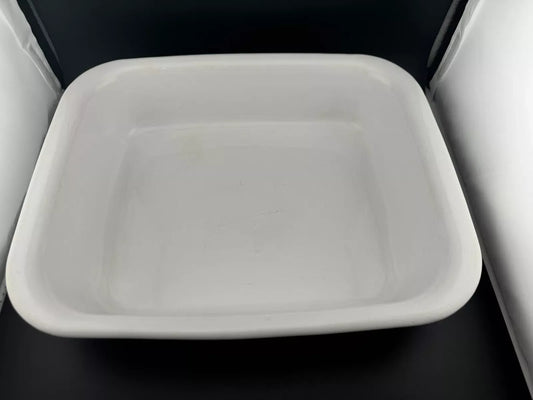 Corning Ware White Casserole Dish - A-18