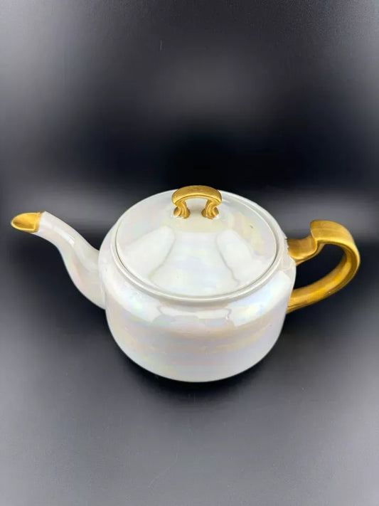 Vintage Lusterware Teapot