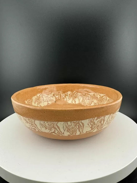 Handmade Pottery Decorative Bowl