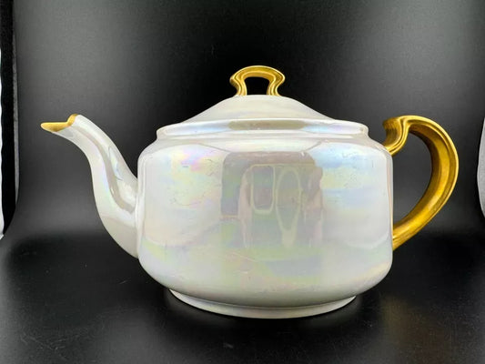 Vintage Lusterware Teapot
