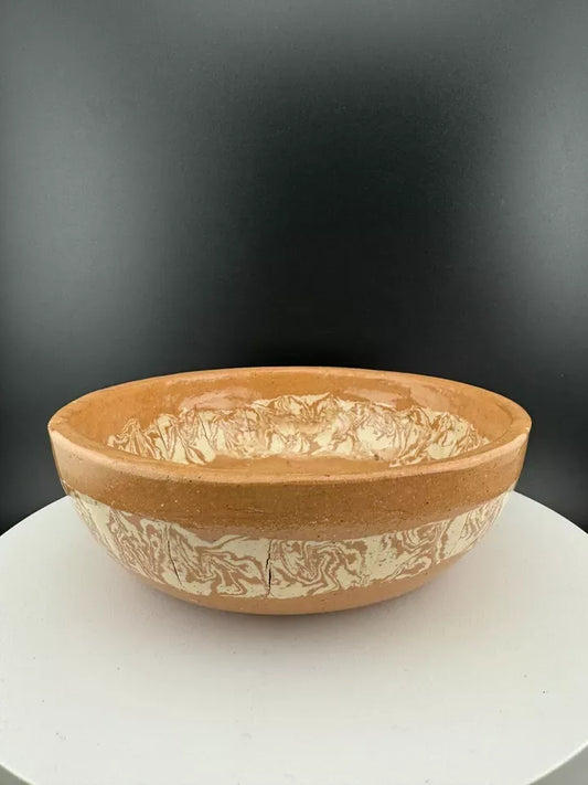 Handmade Pottery Decorative Bowl
