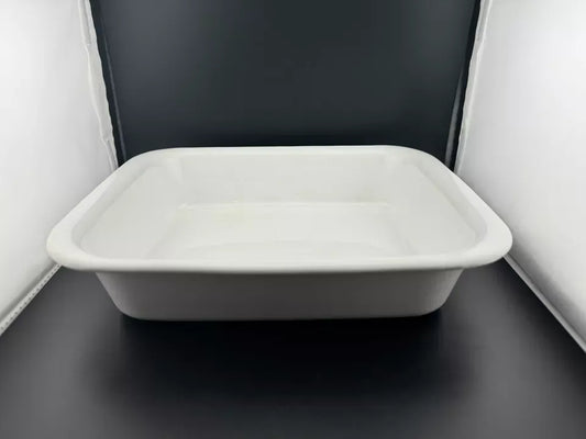 Corning Ware White Casserole Dish - A-18