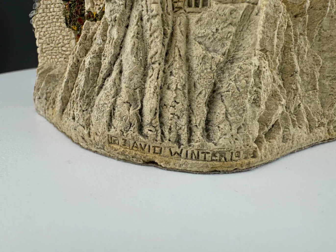 David Winter The Fishermans Wharf Figurine