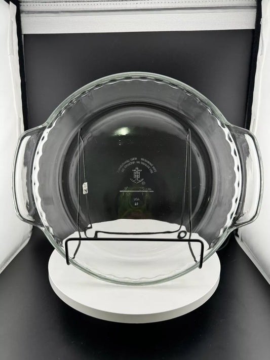 Anchor Hocking 9" Clear Glass Pie Plate