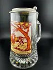 "The Game Shoot" Foxhunting Theme Beer Stein by FIYE Italy