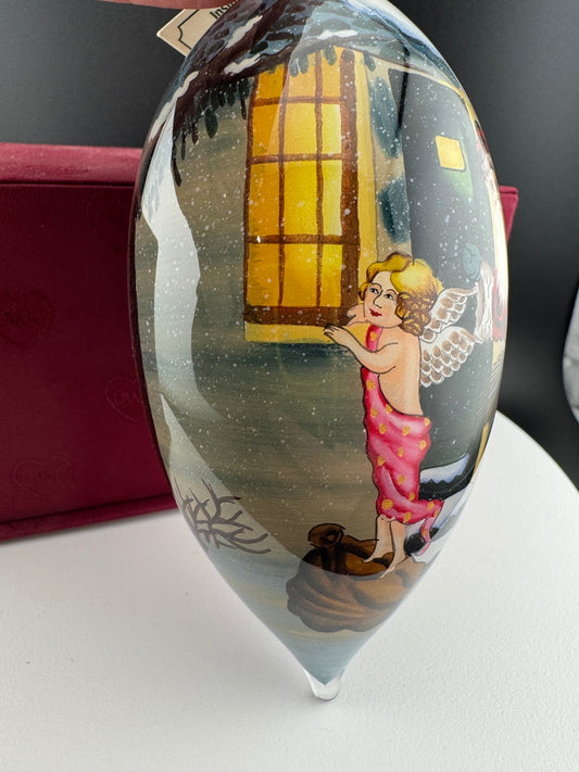 Old World Christmas Ornament - 2001