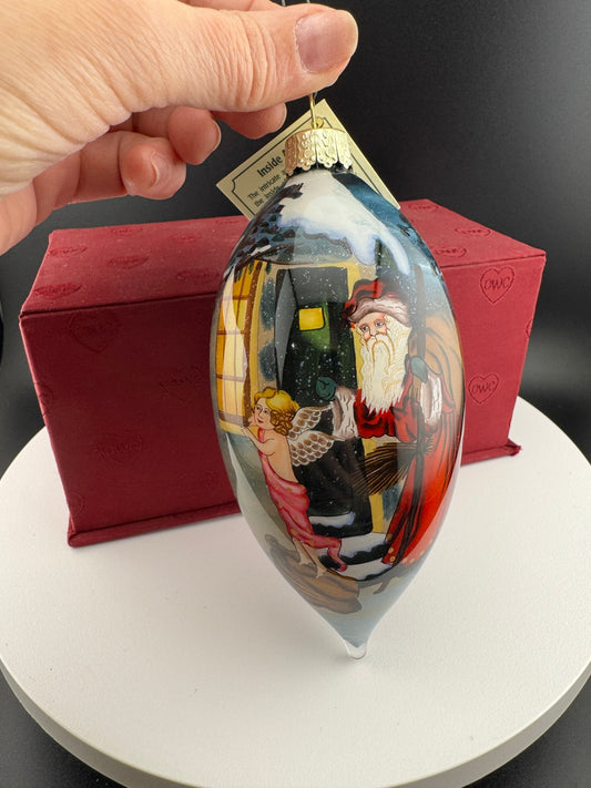 Old World Christmas Ornament - 2001