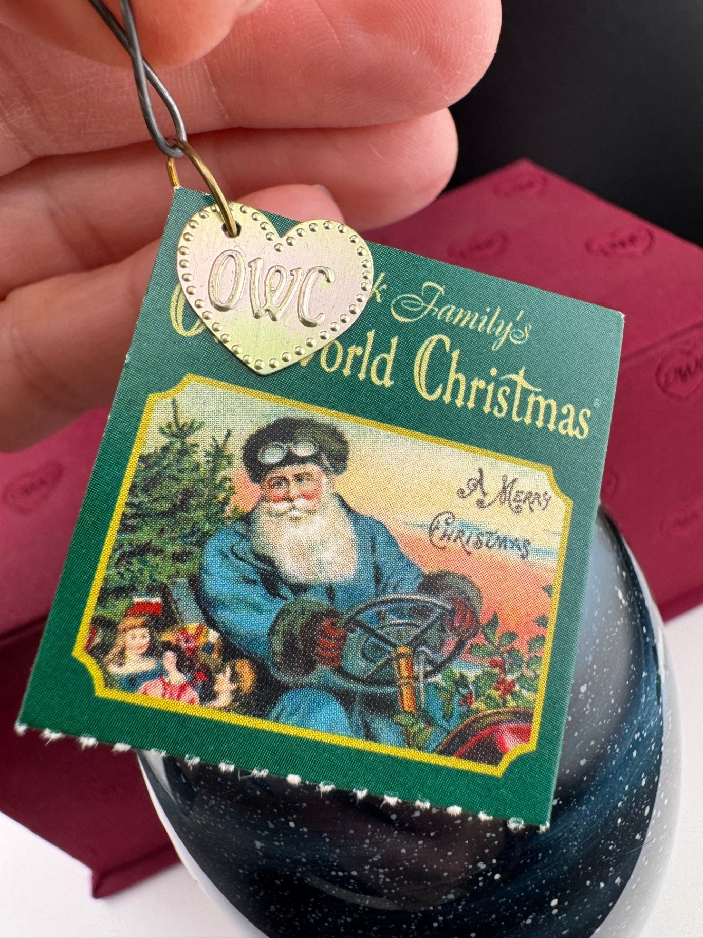 Old World Christmas Ornament - 2001