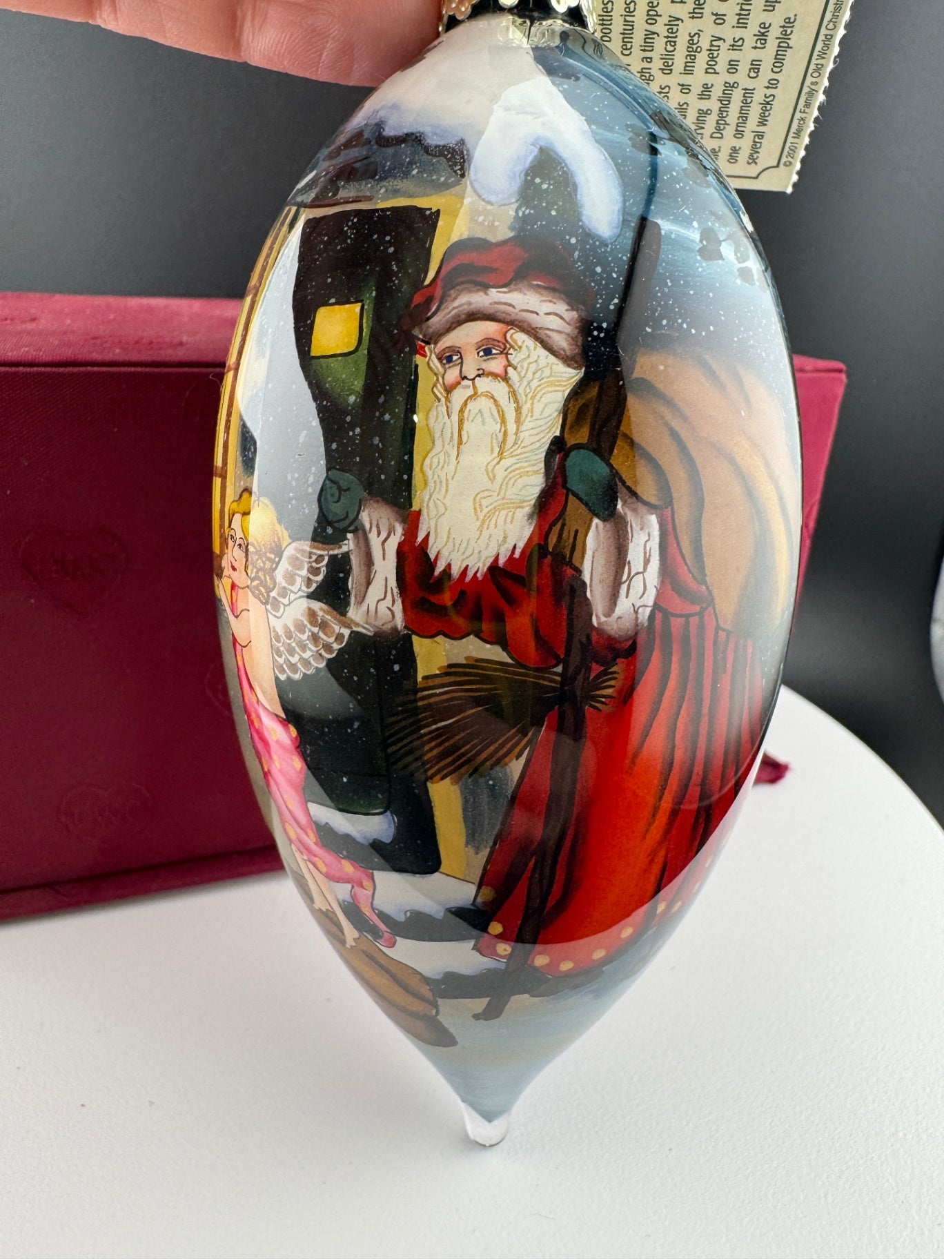 Old World Christmas Ornament - 2001