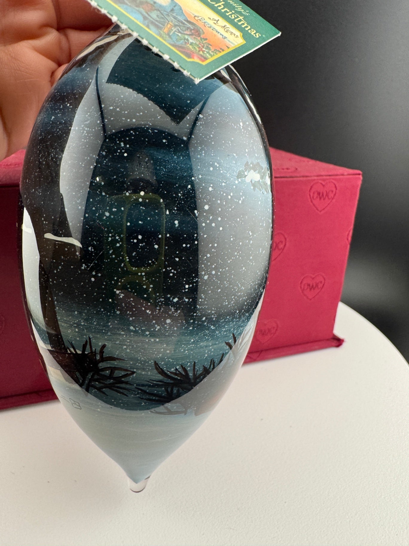 Old World Christmas Ornament - 2001
