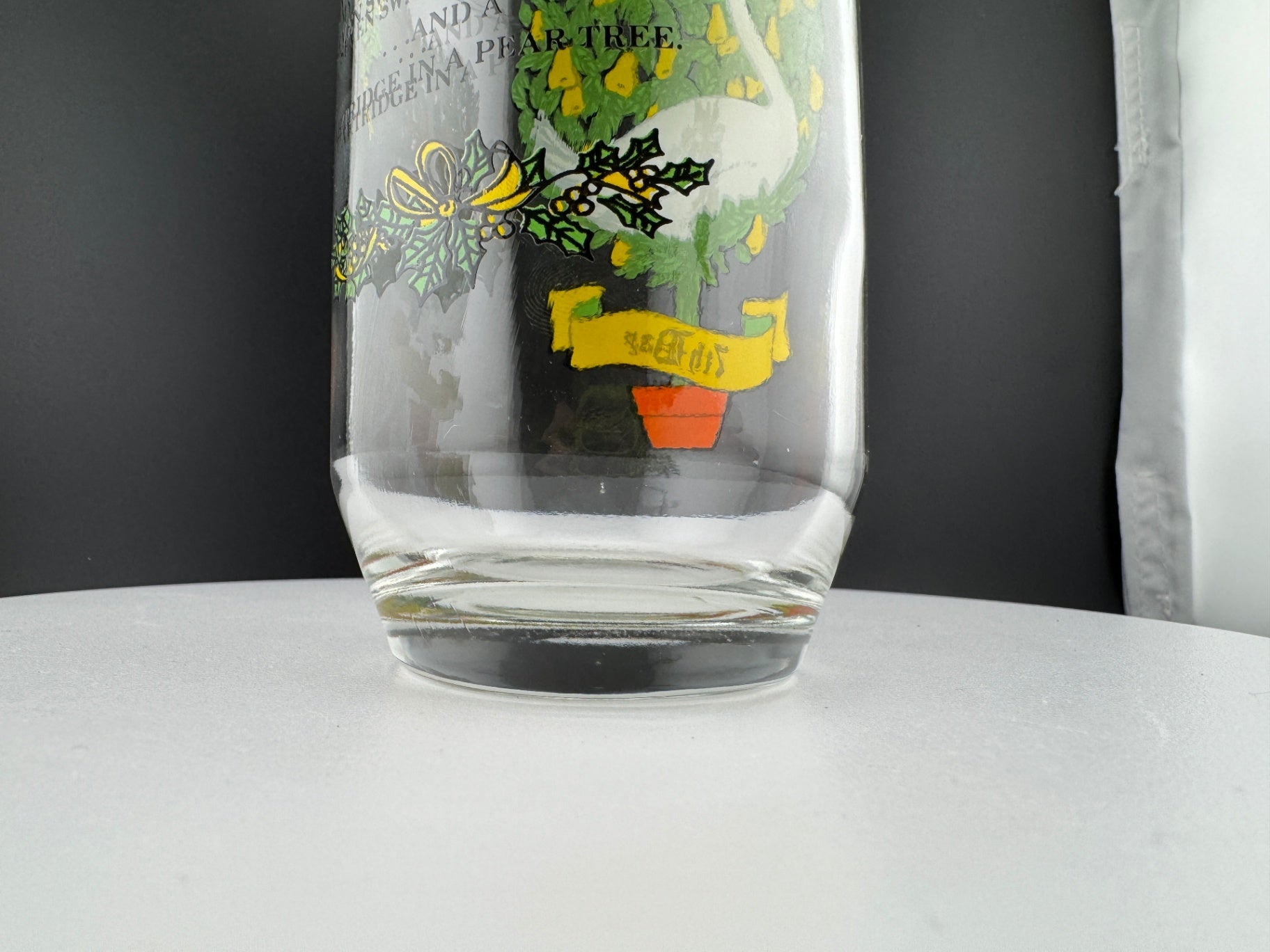 12 Days of Christmas Glasses Replacement - 7th Day