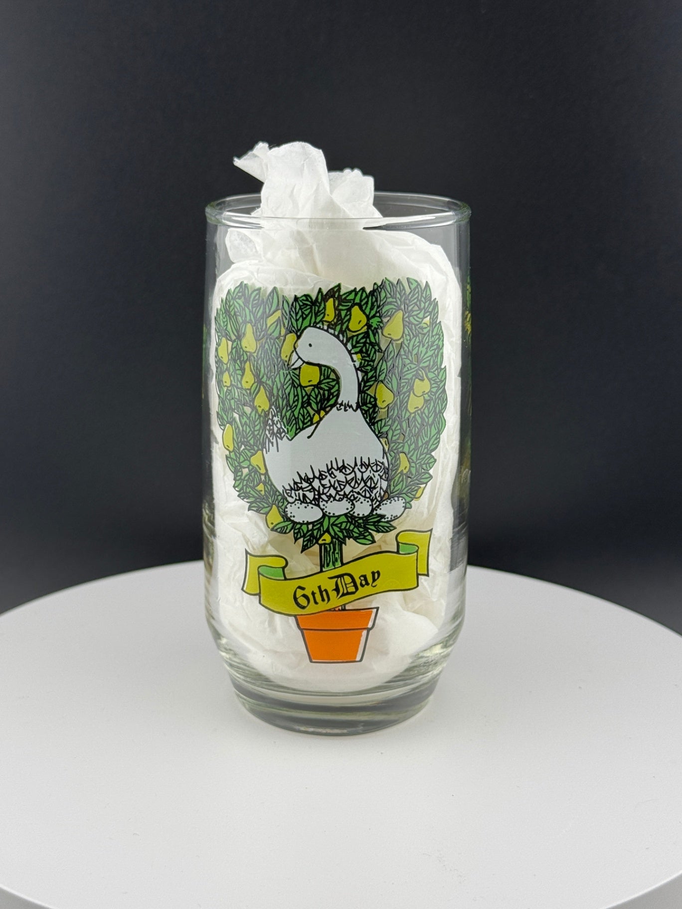 12 Days of Christmas Glasses Replacement - 6th Day