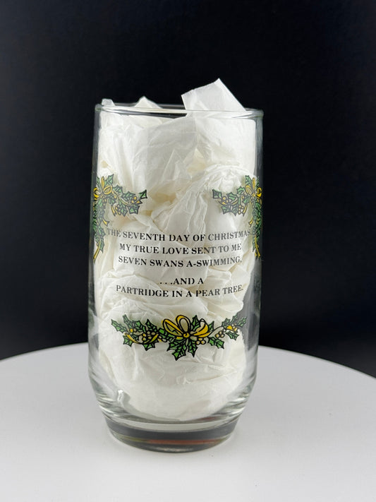 12 Days of Christmas Glasses Replacement - 7th Day