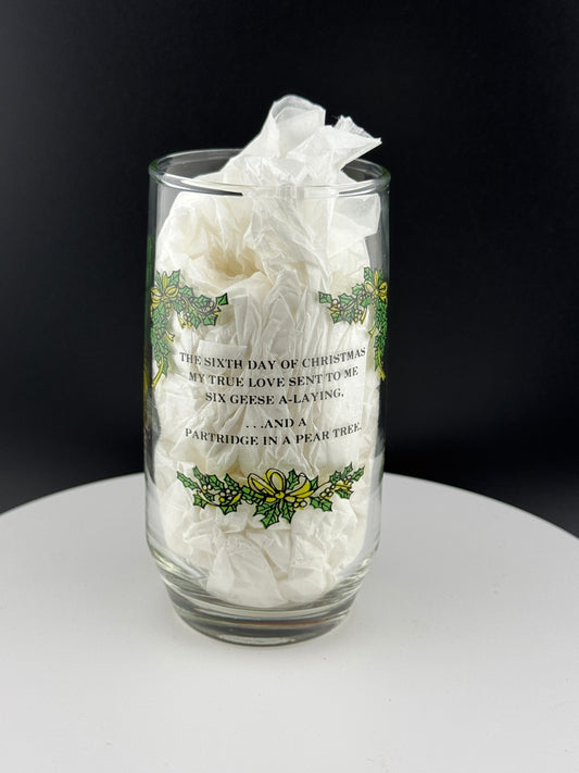 12 Days of Christmas Glasses Replacement - 6th Day