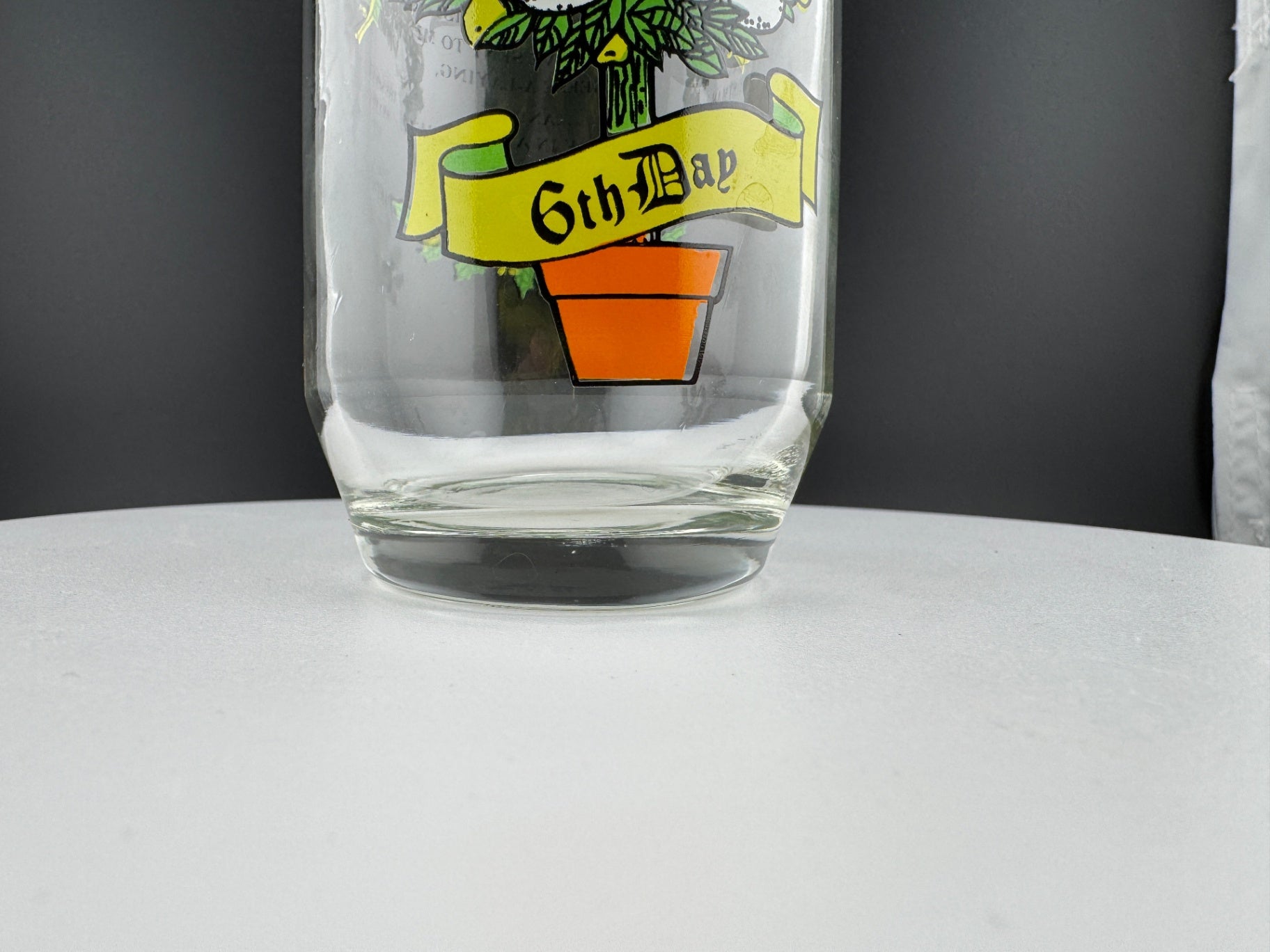 12 Days of Christmas Glasses Replacement - 6th Day