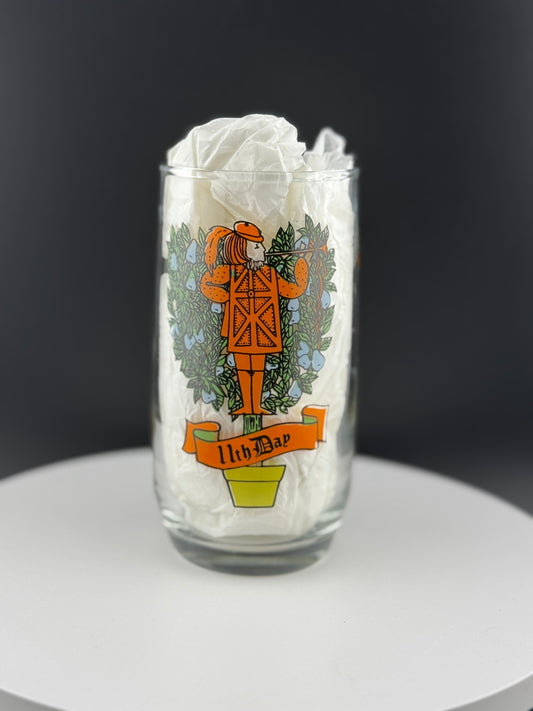 12 Days of Christmas Glasses Replacement - 11th Day