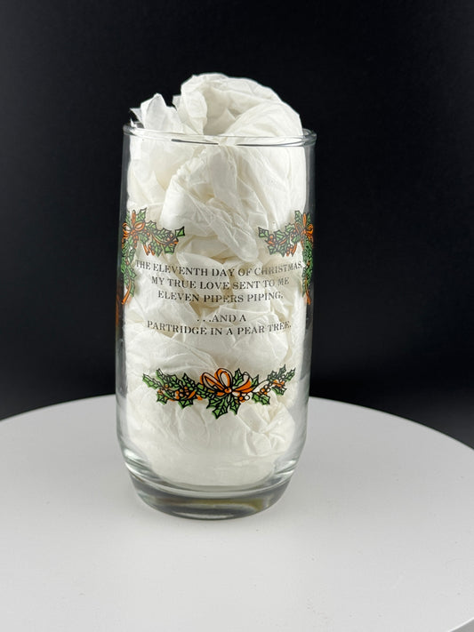 12 Days of Christmas Glasses Replacement - 11th Day