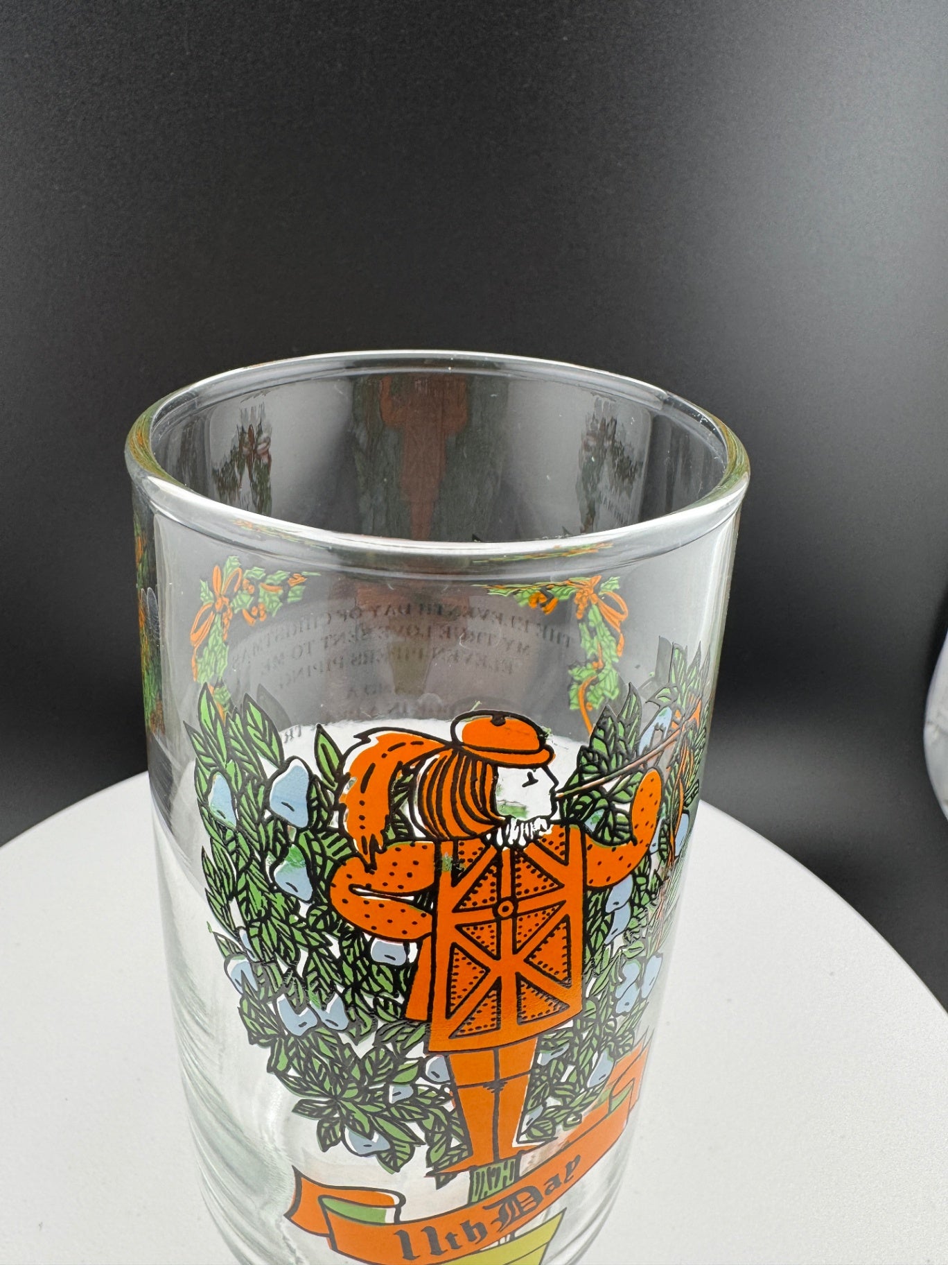 12 Days of Christmas Glasses Replacement - 11th Day