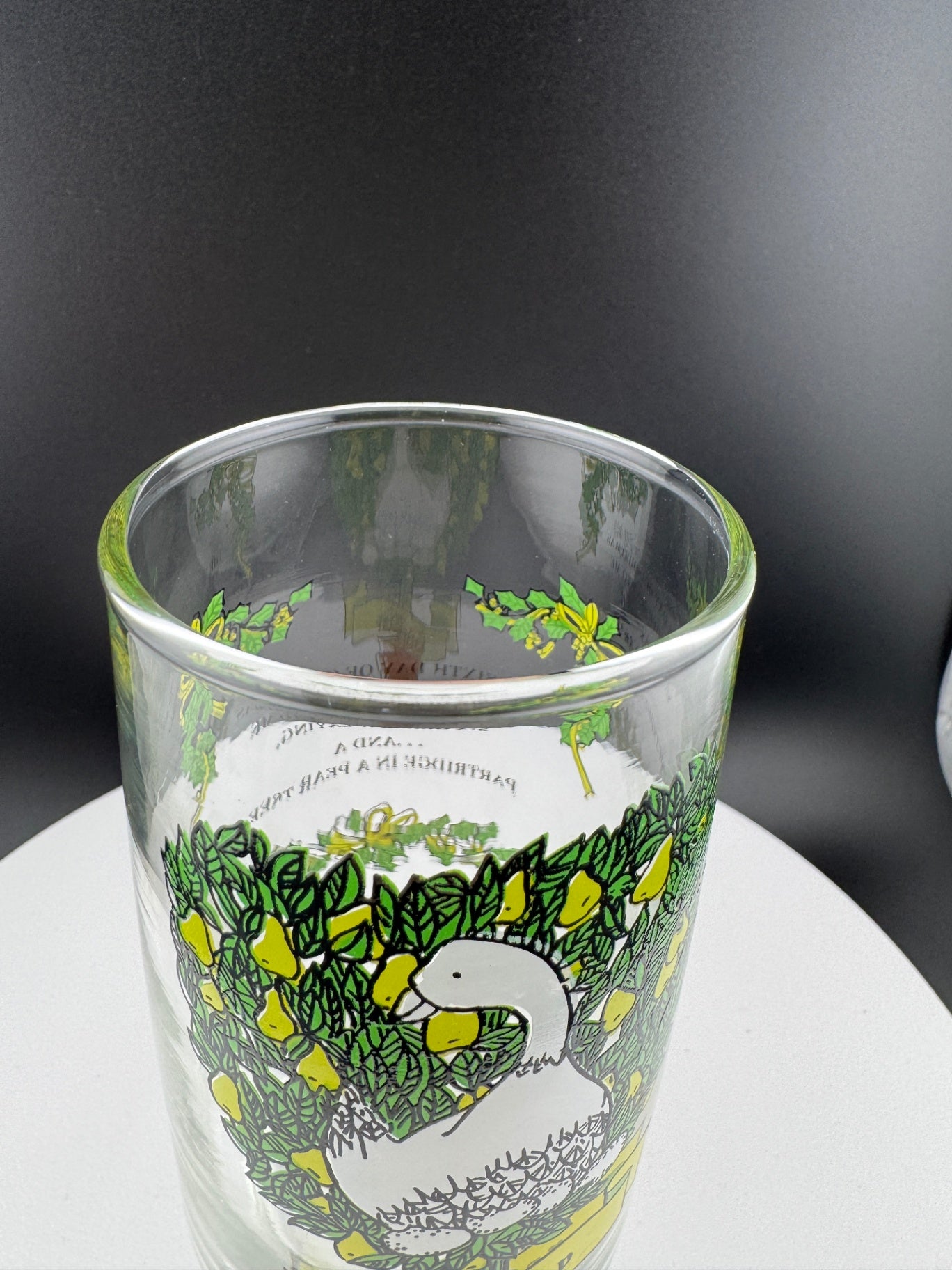 12 Days of Christmas Glasses Replacement - 6th Day