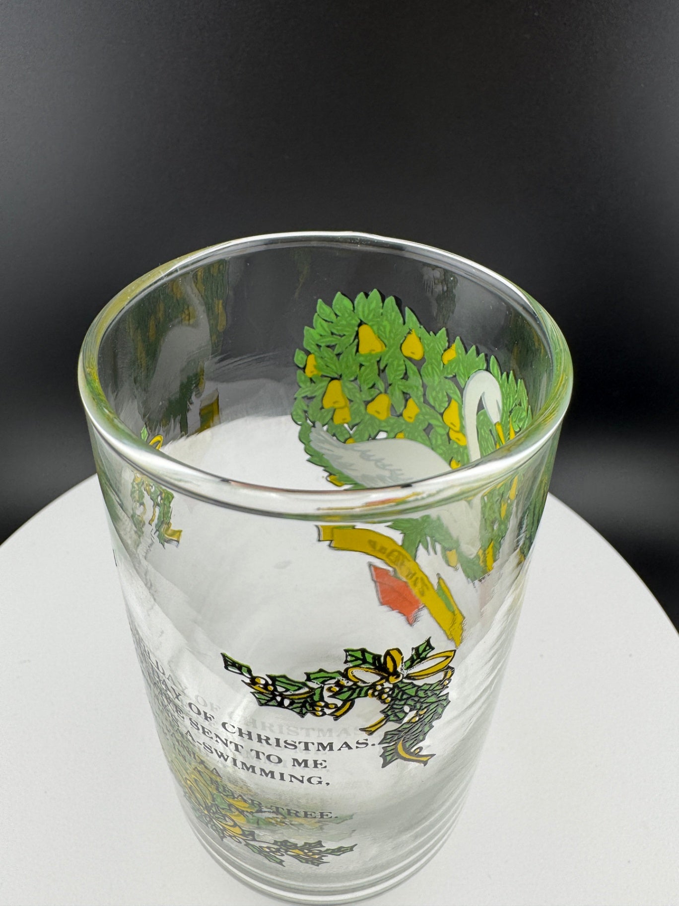 12 Days of Christmas Glasses Replacement - 7th Day