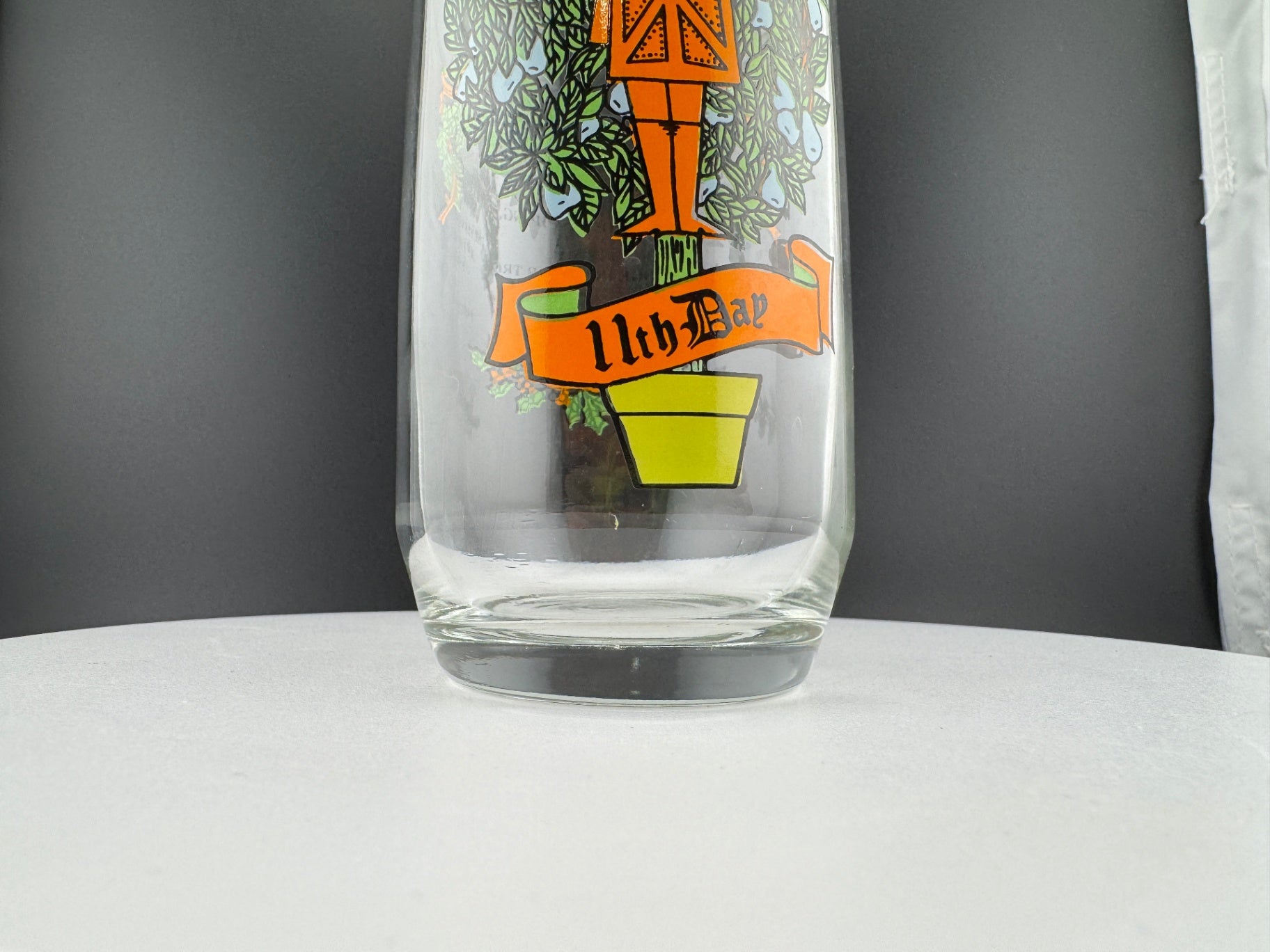 12 Days of Christmas Glasses Replacement - 11th Day
