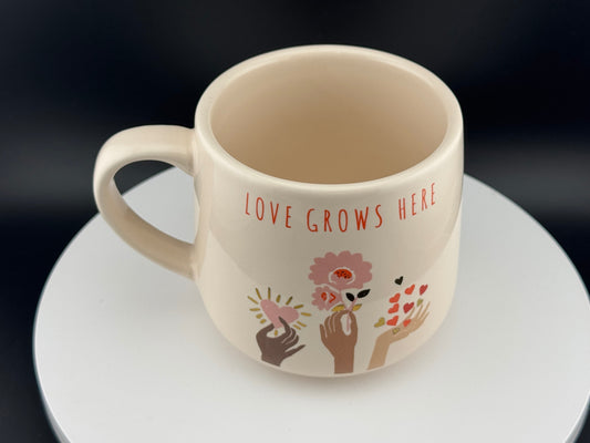 Threshold "Love Grows Here" Mug